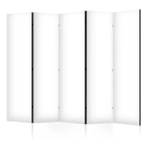 Paravent intérieur Uni blanc