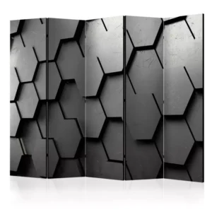 Paravent intérieur Portes noires