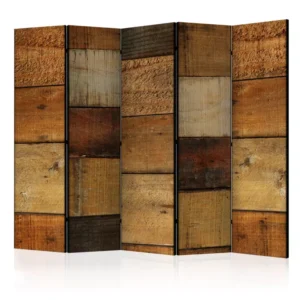 Paravent intérieur Textures en bois