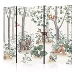 Paravent intérieur Histoire de la forêt