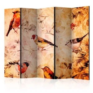 Paravent intérieur Oiseaux