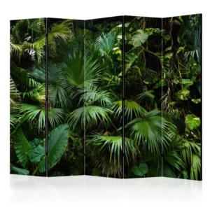 Paravent intérieur Jungle ensoleillée