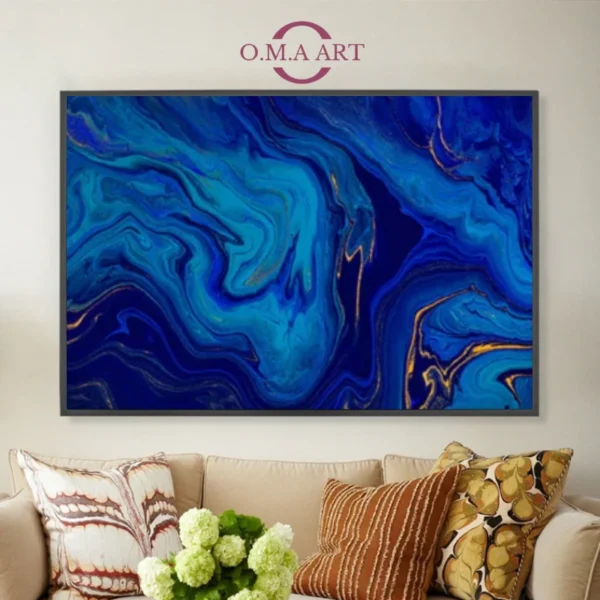 Bleu Infini-