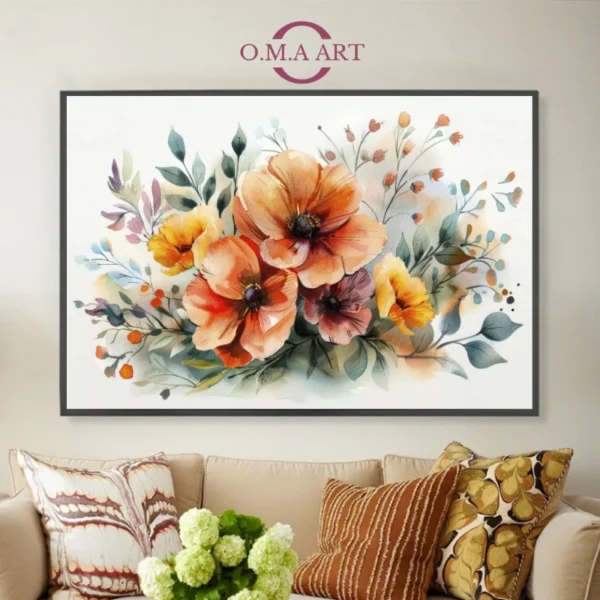Bouquet d’Aquarelle-