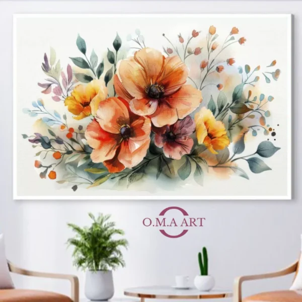 Bouquet d’Aquarelle--