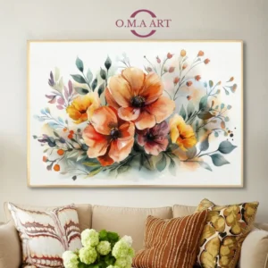 Bouquet d’Aquarelle