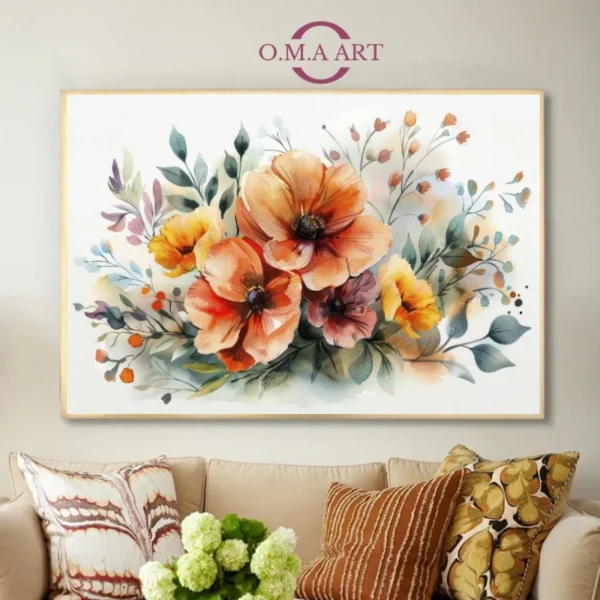 Bouquet d’Aquarelle