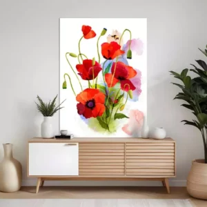 Coquelicots de Prairie