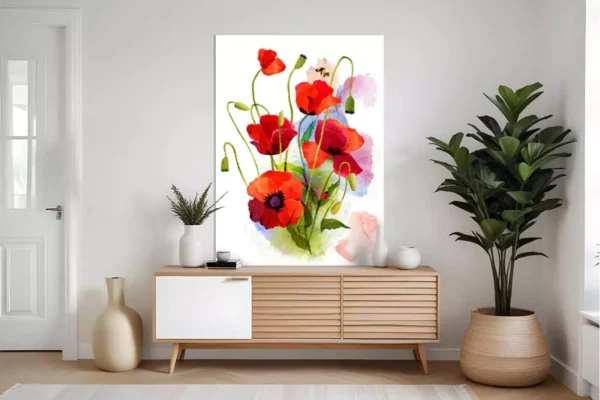 Coquelicots de Prairie