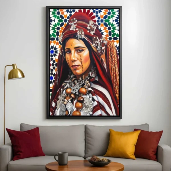 Femme Amazighe-