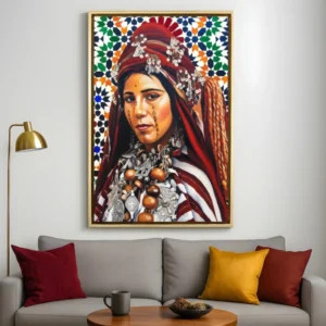 Femme Amazighe
