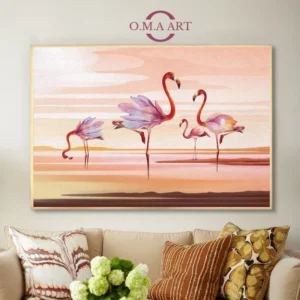 Flamants du Soleil