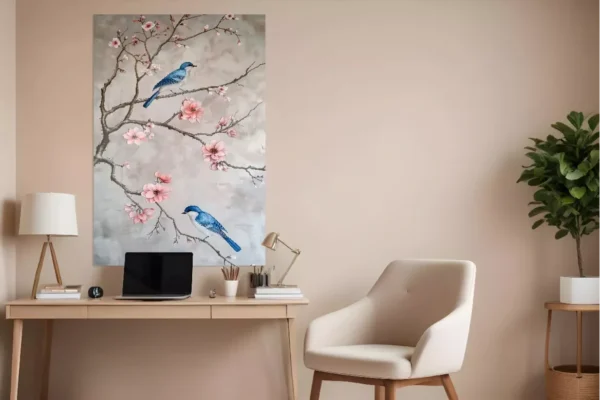 Fleurs et Plumes