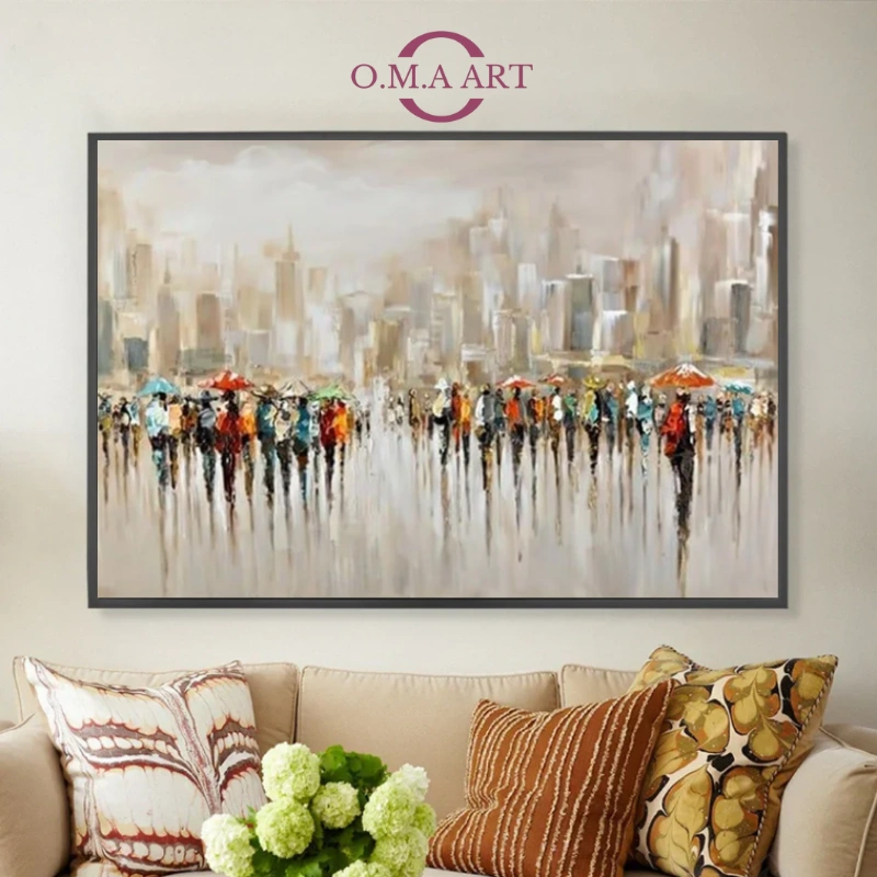 La ville sous la pluie 2 La ville sous la pluie-