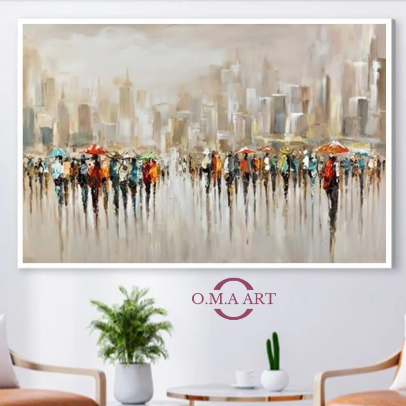 La ville sous la pluie 3 La ville sous la pluie--