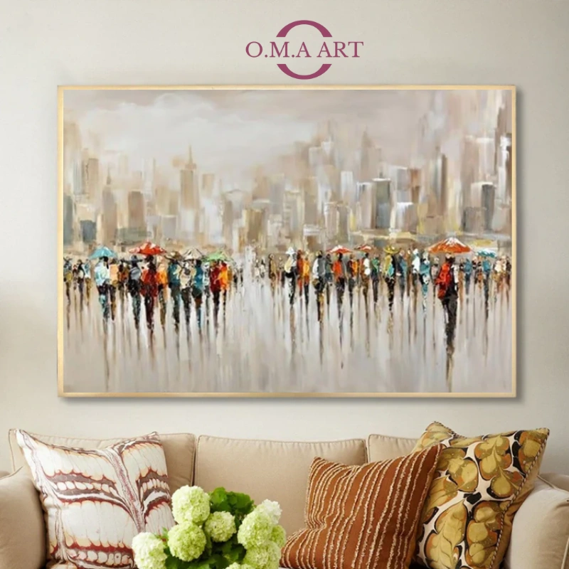 La ville sous la pluie 1 La ville sous la pluie