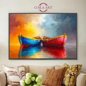 Les Deux Barques-