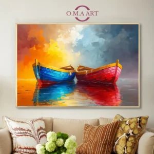 Les Deux Barques