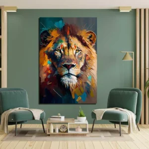 Lion Éclatant