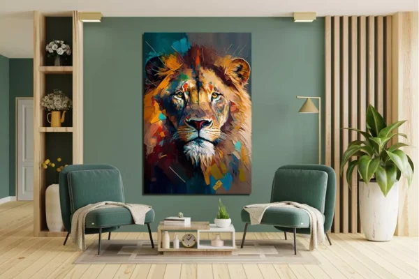 Lion Éclatant