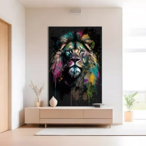 Lion Street Art