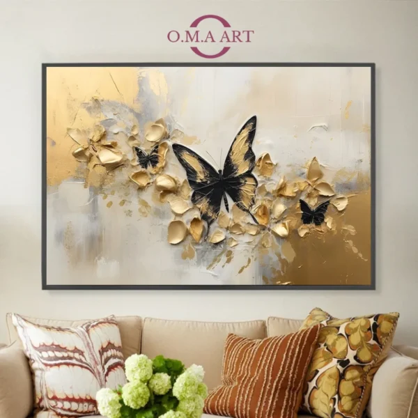 Papillons Dorés-