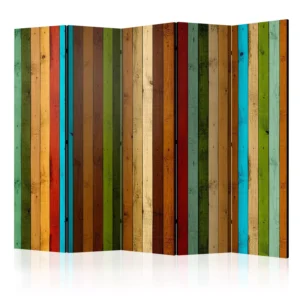 Paravent intérieur Arc-en-Ciel Bois