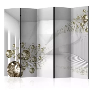 Paravent intérieur Couloir diamanté