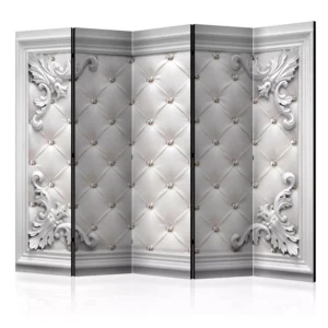 Paravent intérieur Cuir matelassé