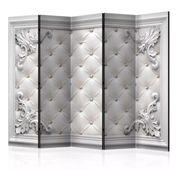 Paravent intérieur Cuir matelassé