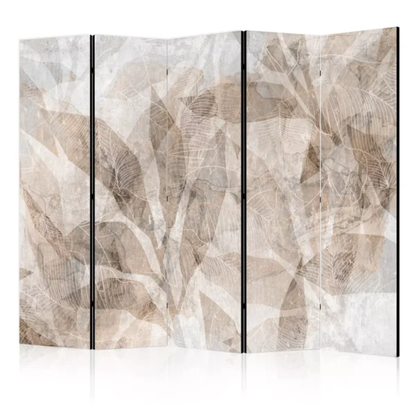 Paravent intérieur Feuilles délicates