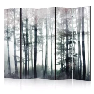 Paravent intérieur Forêt brumeuse