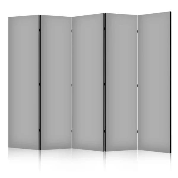 Paravent intérieur Gris Uni