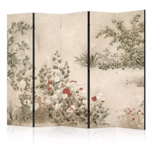 Paravent intérieur Kitagawa Sosetsu