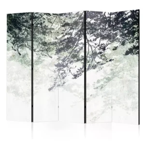 Paravent intérieur Labyrinthe d'arbres