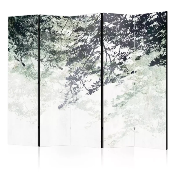 Paravent intérieur Labyrinthe d'arbres