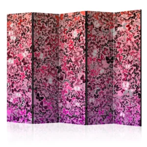 Paravent intérieur Langage des papillons