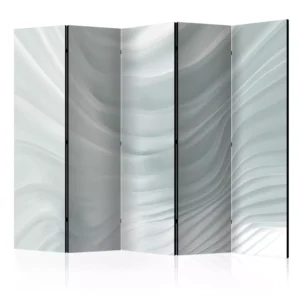 Paravent intérieur Ondulations blanches