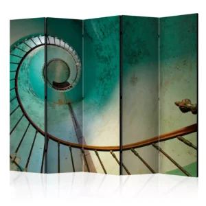 Paravent intérieur Phare - escaliers en spirale