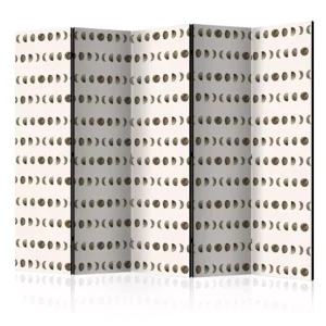 Paravent intérieur Phases lune