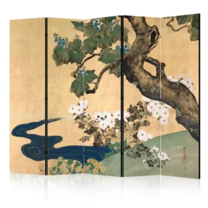 Paravent intérieur Sakai Hoitsu