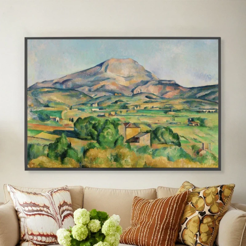 Paysage de montagne ensoleillée 2 Paysage de montagne ensoleillée-