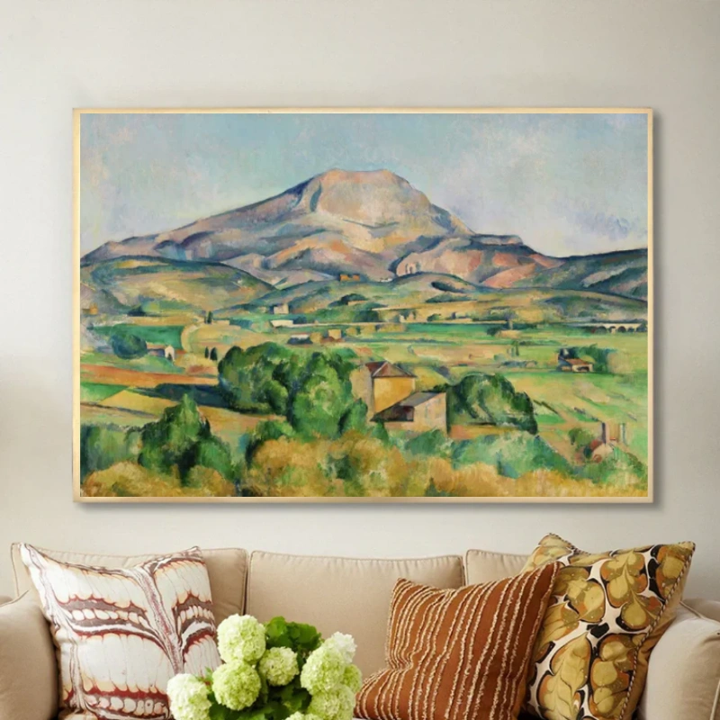 Paysage de montagne ensoleillée 1 Paysage de montagne ensoleillée