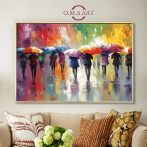 Pluie de Couleurs