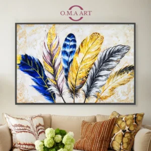 Plumes d’Or et d’Azur-