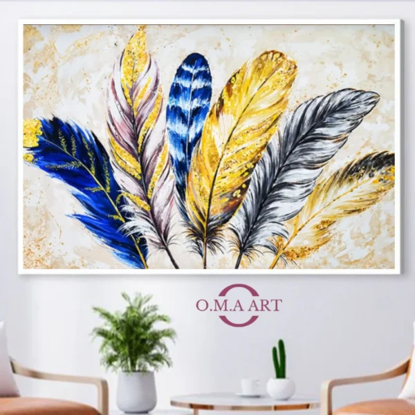 Plumes d’Or et d’Azur--