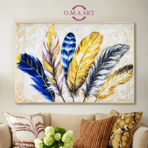 Plumes d’Or et d’Azur