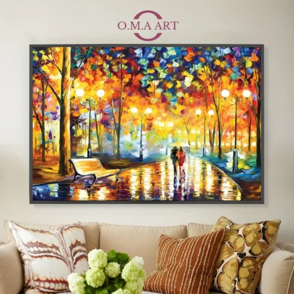 Promenade sous les Lumières-