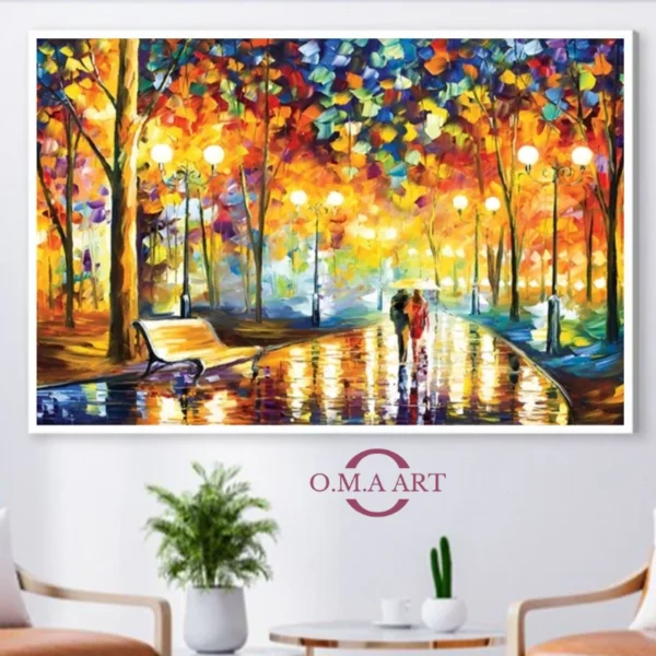 Promenade sous les Lumières--