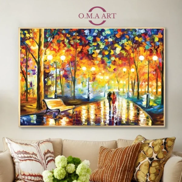 Promenade sous les Lumières